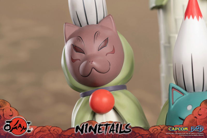 Okami Resin Statue: Ninetails [Standard Edition] image 32