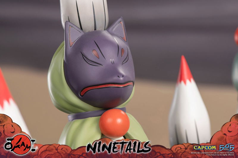 Okami Resin Statue: Ninetails [Standard Edition] image 33