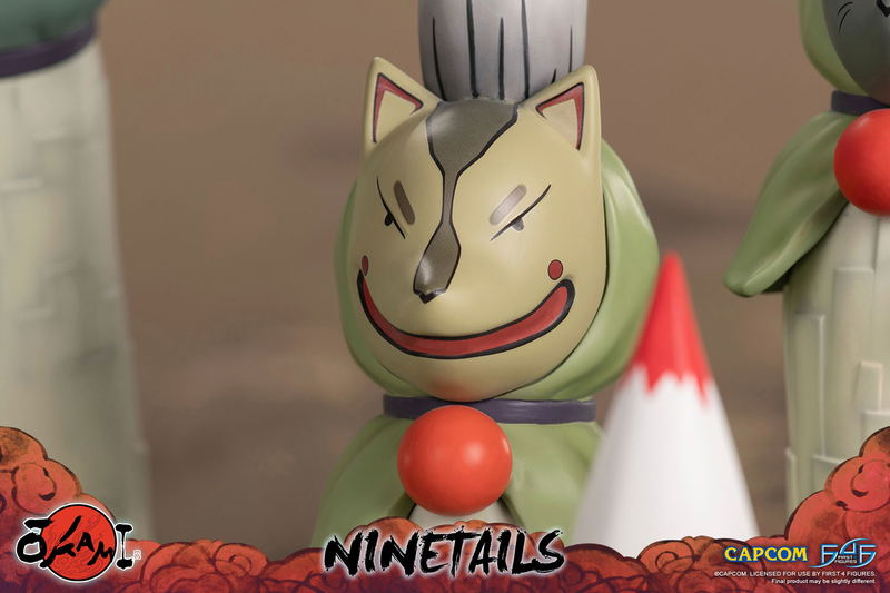 Okami Resin Statue: Ninetails [Standard Edition] image 35