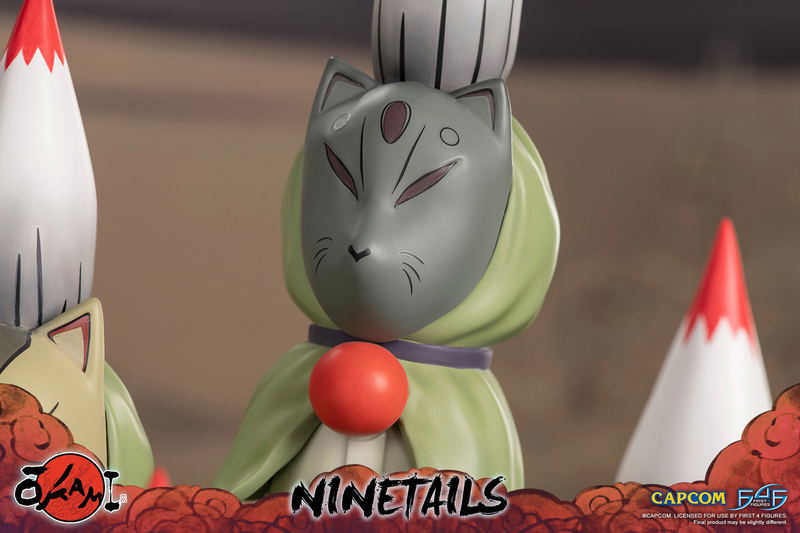 Okami Resin Statue: Ninetails [Standard Edition] image 36