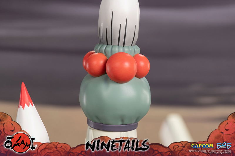 Okami Resin Statue: Ninetails [Standard Edition] image 37