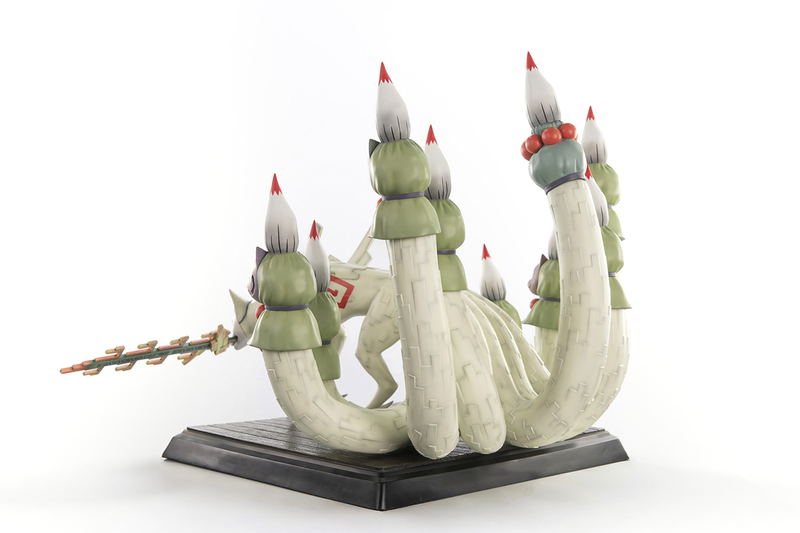 Okami Resin Statue: Ninetails [Standard Edition] image 4