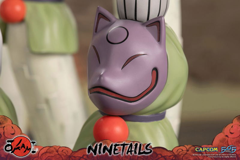Okami Resin Statue: Ninetails [Standard Edition] image 39