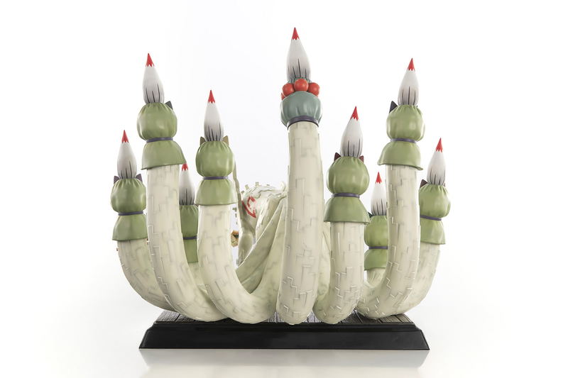 Okami Resin Statue: Ninetails [Standard Edition] image 5