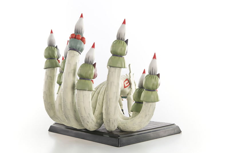 Okami Resin Statue: Ninetails [Standard Edition] image 6