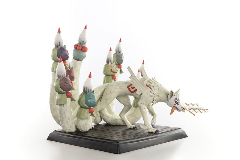 Okami Resin Statue: Ninetails [Standard Edition] image 8