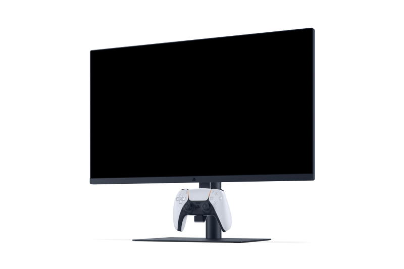 PlayStation 27" Gaming Monitor with DualSense Charging Hook image 1