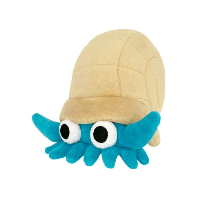 Pokemon All Star Collection Plush PP290: Omanyte (S) — Import Game Deal