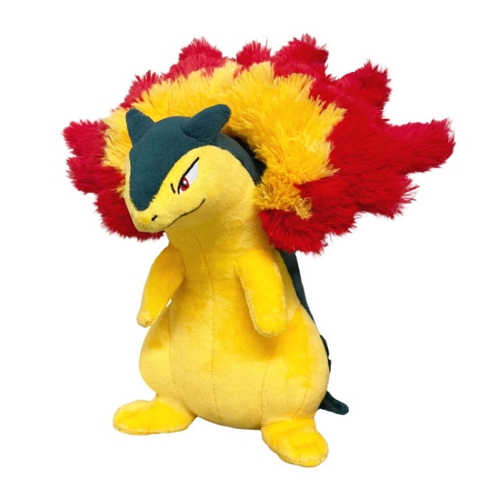 Pokemon All Star Collection Plush PP291: Typhlosion (S) — Import Game Deal