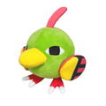 Pokemon All Star Collection Plush PP292: Natu (S) thumbnail 1