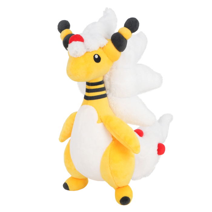 Pokemon All Star Collection Plush PP293: Mega Ampharos (S) — Import Game Deal