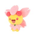 Pokemon All Star Collection Plush PP295: Cherrim (Sunshine Form) (S) thumbnail 1