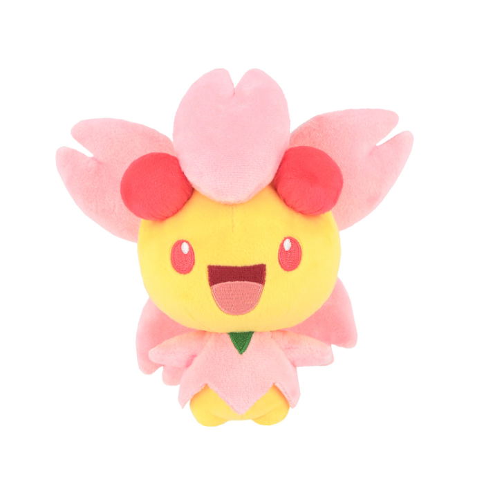 Pokemon All Star Collection Plush PP295: Cherrim (Sunshine Form) (S) image 2