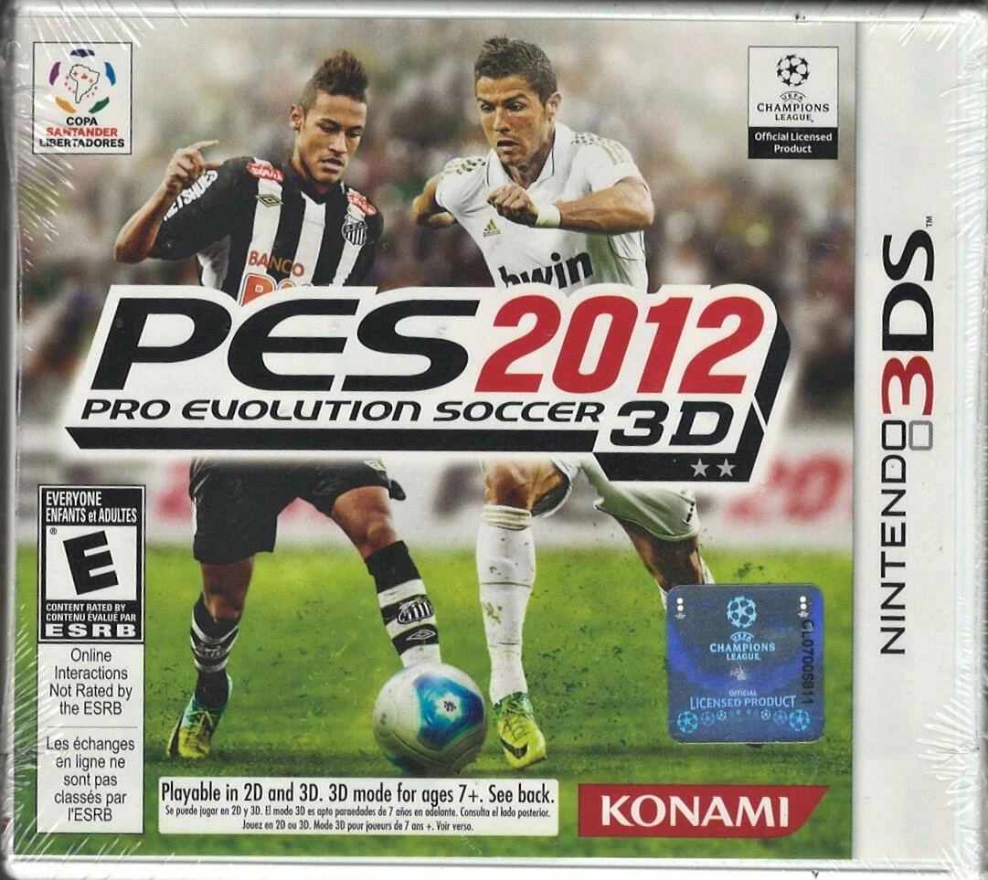 Pro Evolution Soccer 2012 — Import Game Deal