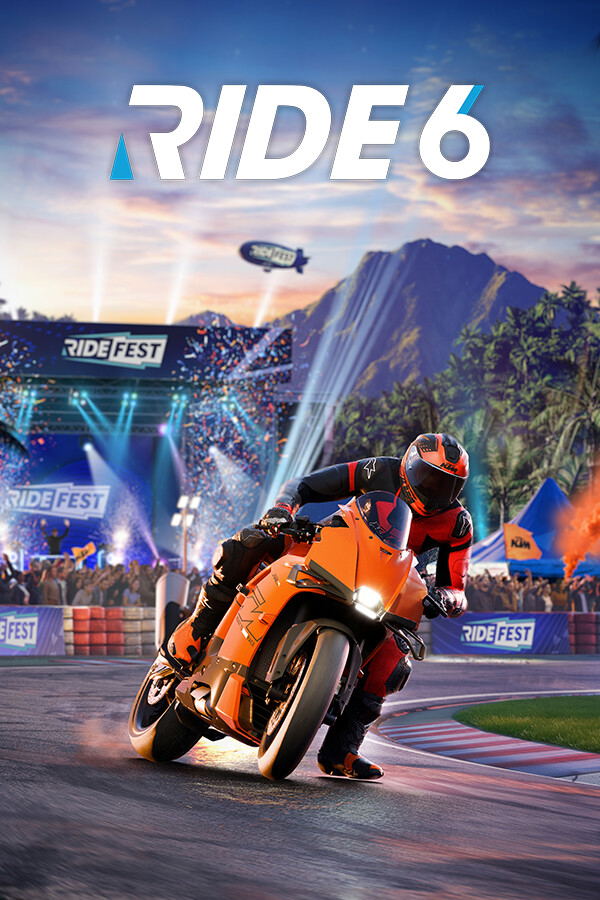 Ride 6 STEAM digital — Import Game Deal