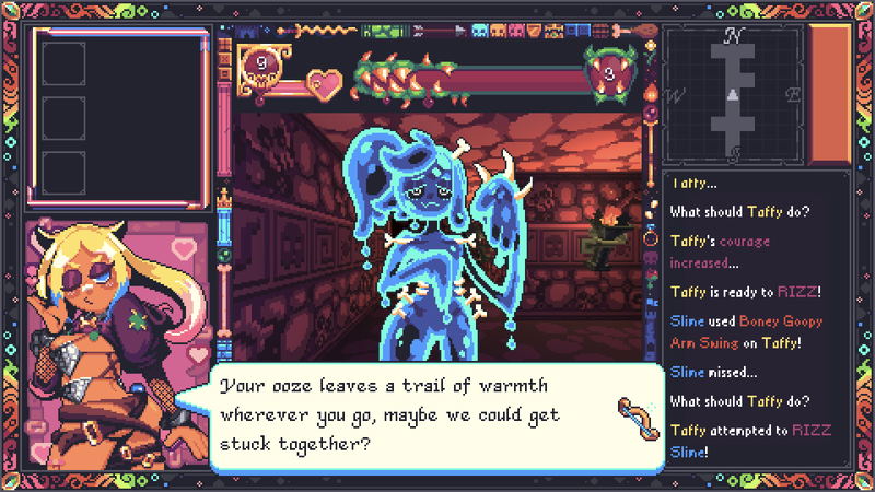 Rizz Dungeon: Skeleton Key to My Heart <span class="ext" style="background-color: #2a475e; color: #FFFFFF;">STEAM</span> <span class="ext ext_digital">digital</span> image 2