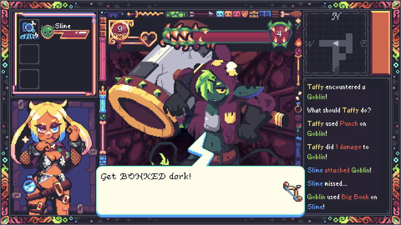 Rizz Dungeon: Skeleton Key to My Heart <span class="ext" style="background-color: #2a475e; color: #FFFFFF;">STEAM</span> <span class="ext ext_digital">digital</span> image 6