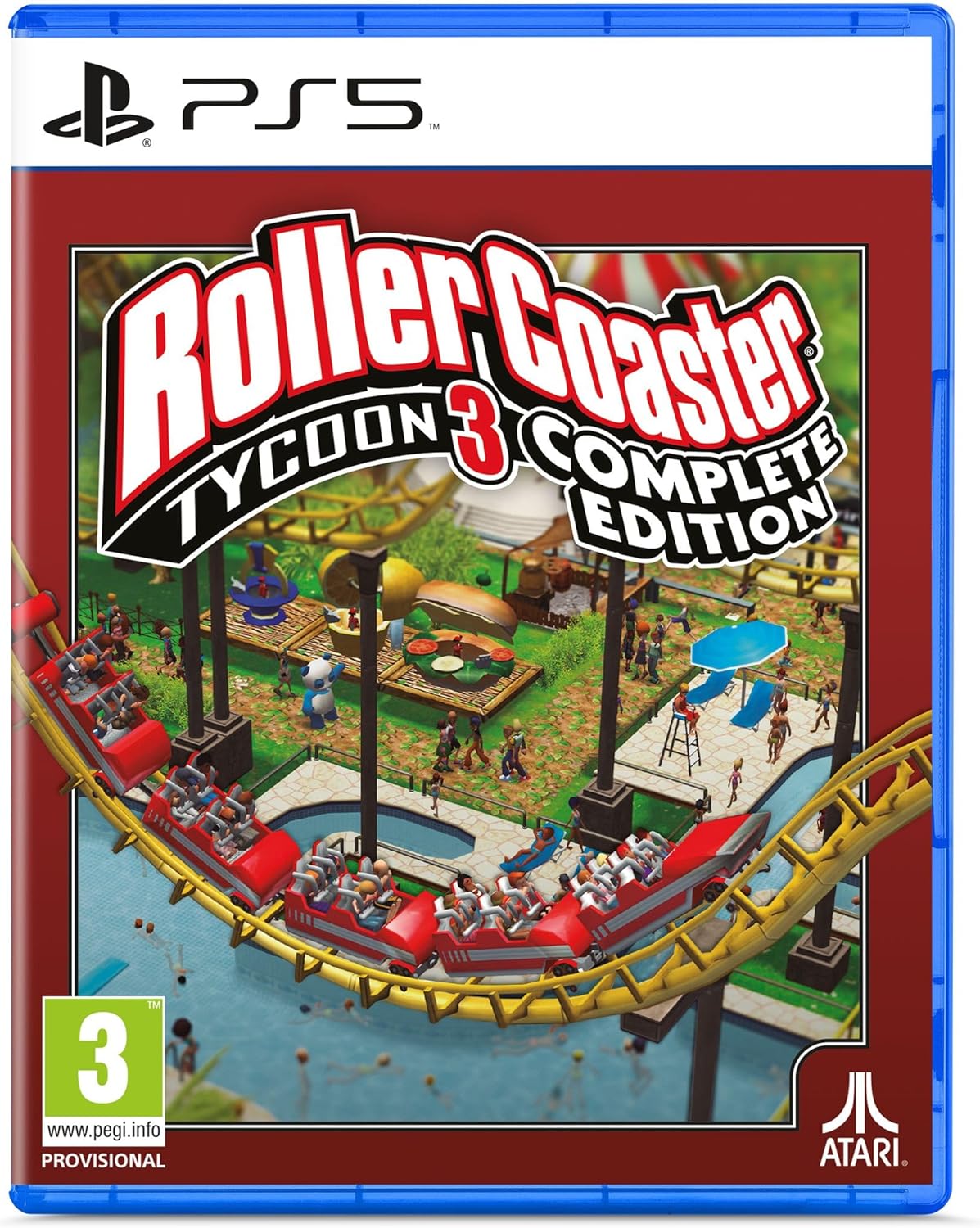 RollerCoaster Tycoon 3 [Complete Edition] — Import Game Deal