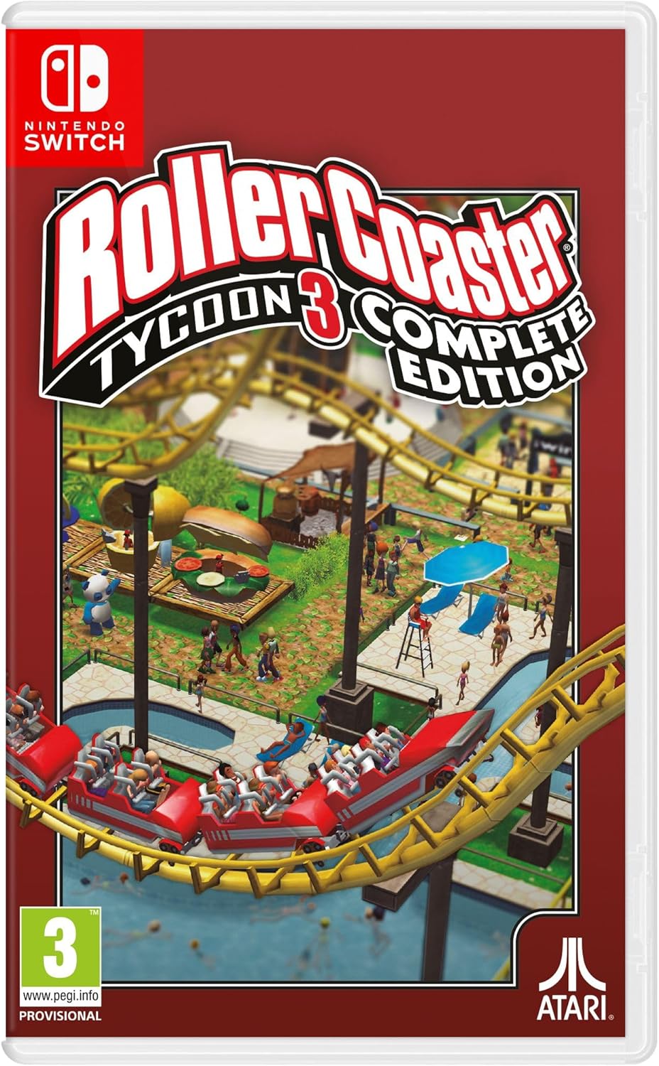RollerCoaster Tycoon 3 [Complete Edition] for Nintendo Switch