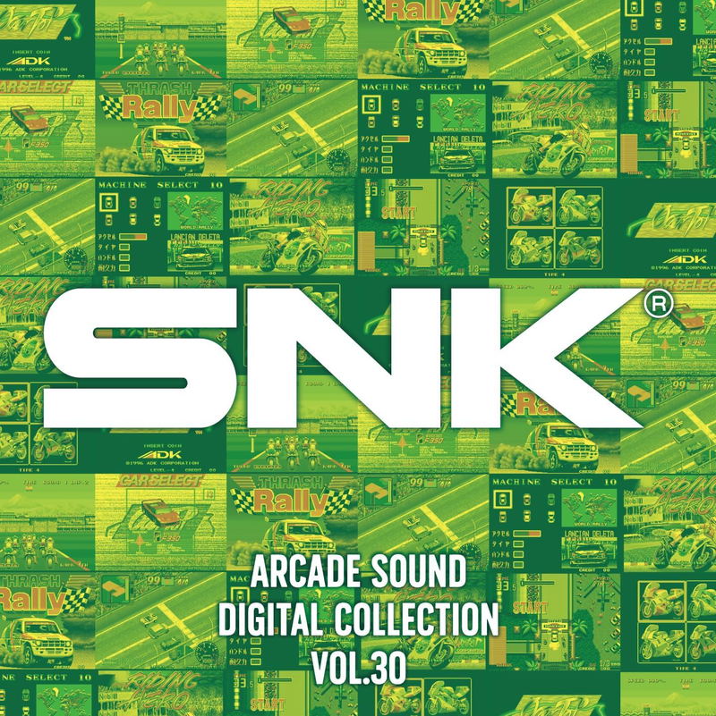 SNK Arcade Sound Digital Collection Vol.30 image 1