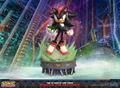 Sonic The Hedgehog Resin Statue: The Ultimate Life Form Shadow the Hedgehog [Standard Edition] thumbnail 4