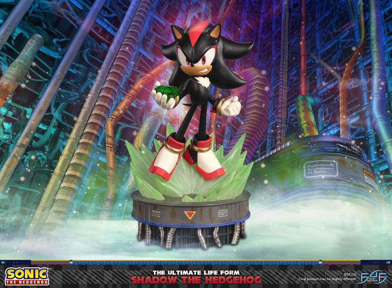 Sonic The Hedgehog Resin Statue: The Ultimate Life Form Shadow the Hedgehog [Standard Edition] image 4