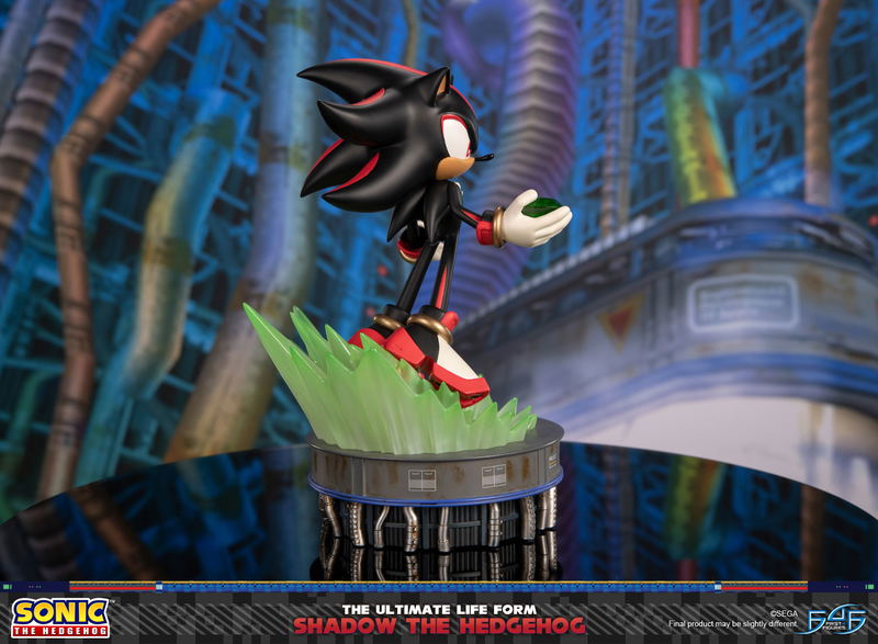 Sonic The Hedgehog Resin Statue: The Ultimate Life Form Shadow the Hedgehog [Standard Edition] image 10