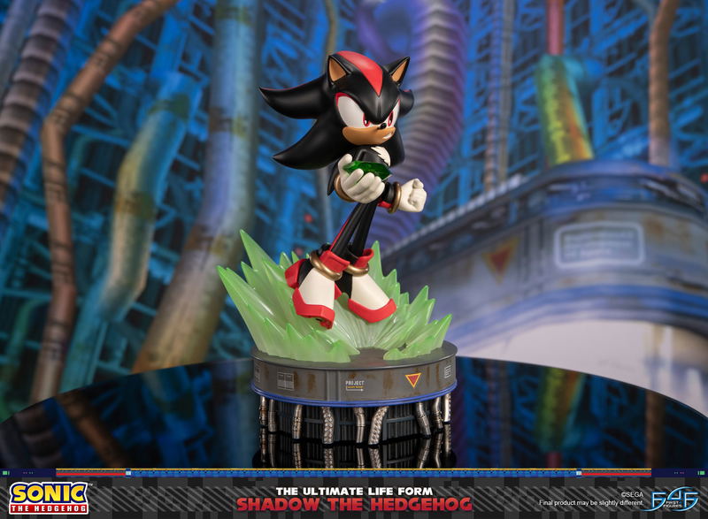Sonic The Hedgehog Resin Statue: The Ultimate Life Form Shadow the Hedgehog [Standard Edition] image 11