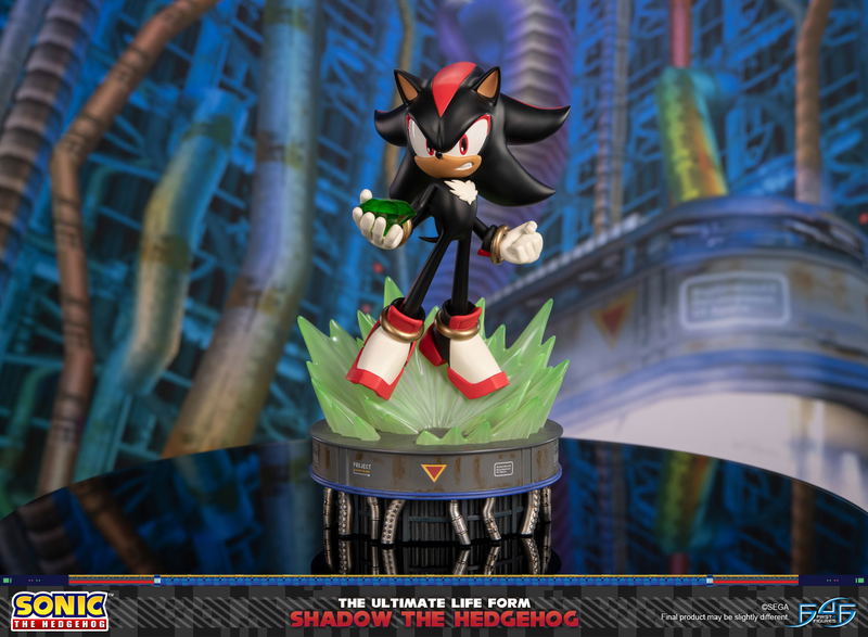 Sonic The Hedgehog Resin Statue: The Ultimate Life Form Shadow the Hedgehog [Standard Edition] image 12