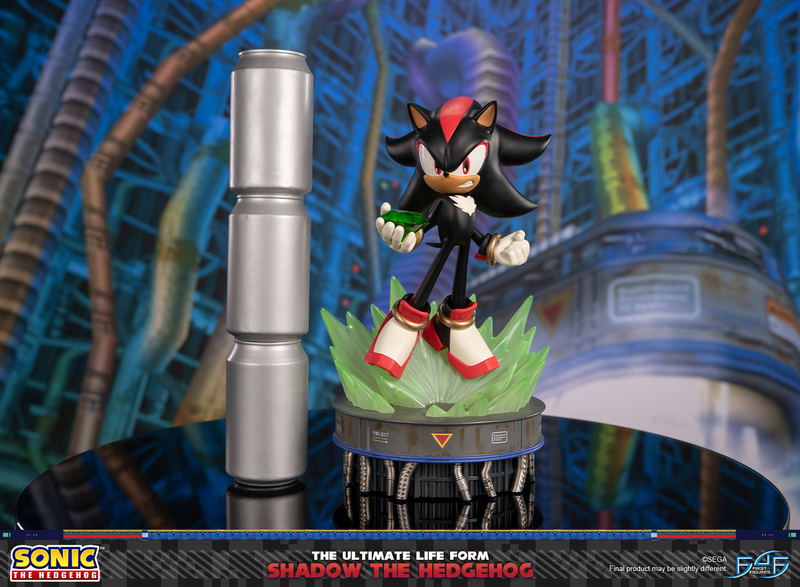 Sonic The Hedgehog Resin Statue: The Ultimate Life Form Shadow the Hedgehog [Standard Edition] image 13