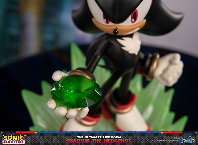 Sonic The Hedgehog Resin Statue: The Ultimate Life Form Shadow the Hedgehog [Standard Edition] image 14