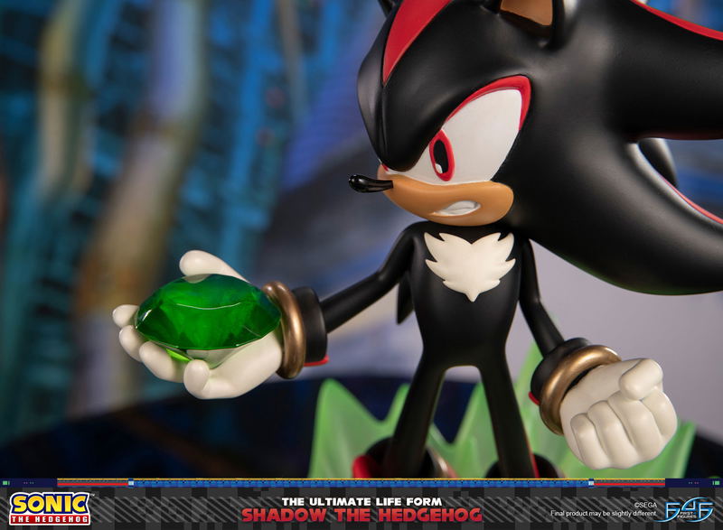 Sonic The Hedgehog Resin Statue: The Ultimate Life Form Shadow the Hedgehog [Standard Edition] image 15