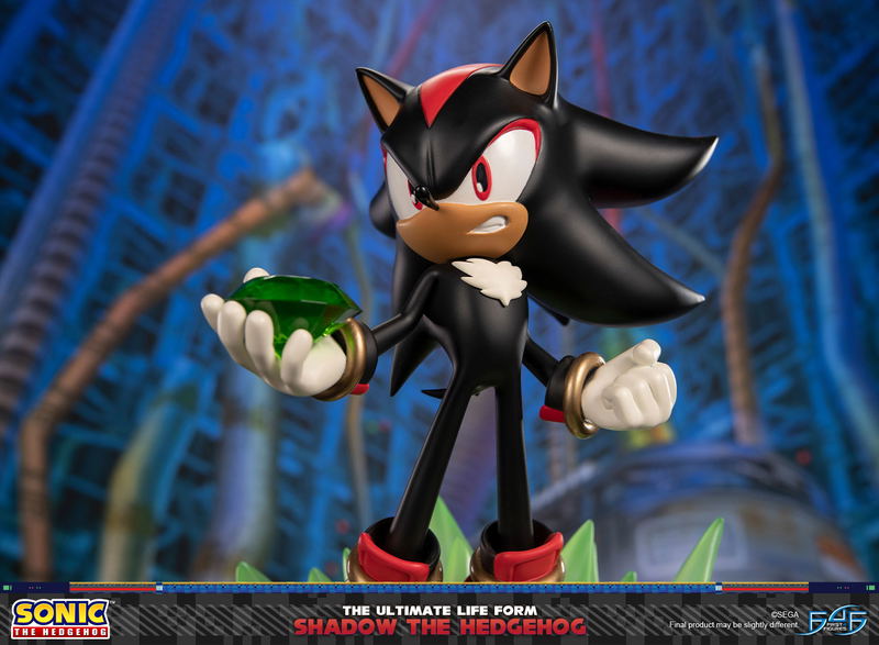 Sonic The Hedgehog Resin Statue: The Ultimate Life Form Shadow the Hedgehog [Standard Edition] image 16