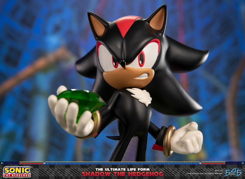Sonic The Hedgehog Resin Statue: The Ultimate Life Form Shadow the Hedgehog [Standard Edition] image 17