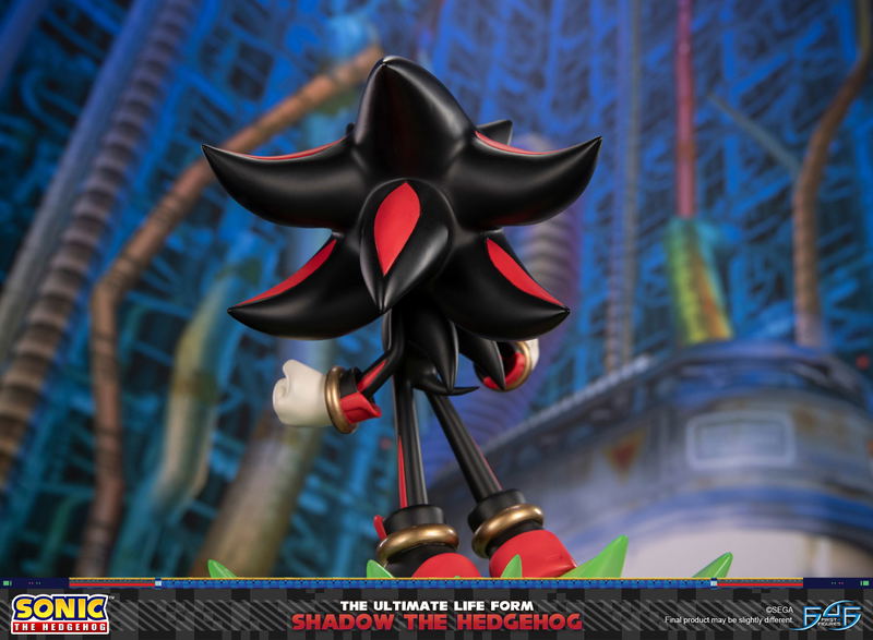 Sonic The Hedgehog Resin Statue: The Ultimate Life Form Shadow the Hedgehog [Standard Edition] image 18