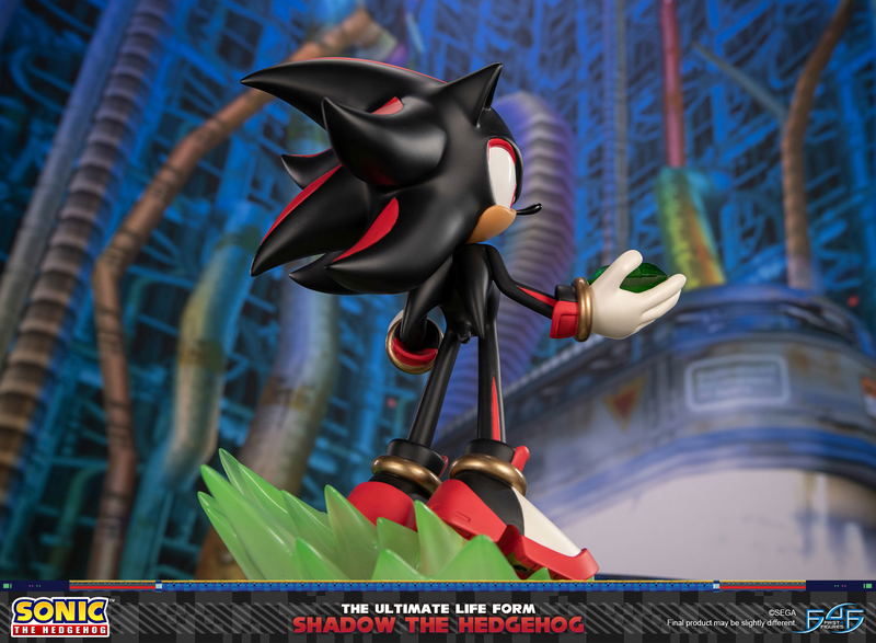 Sonic The Hedgehog Resin Statue: The Ultimate Life Form Shadow the Hedgehog [Standard Edition] image 19