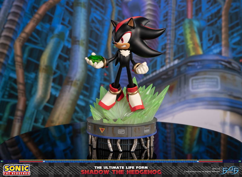 Sonic The Hedgehog Resin Statue: The Ultimate Life Form Shadow the Hedgehog [Standard Edition] image 5