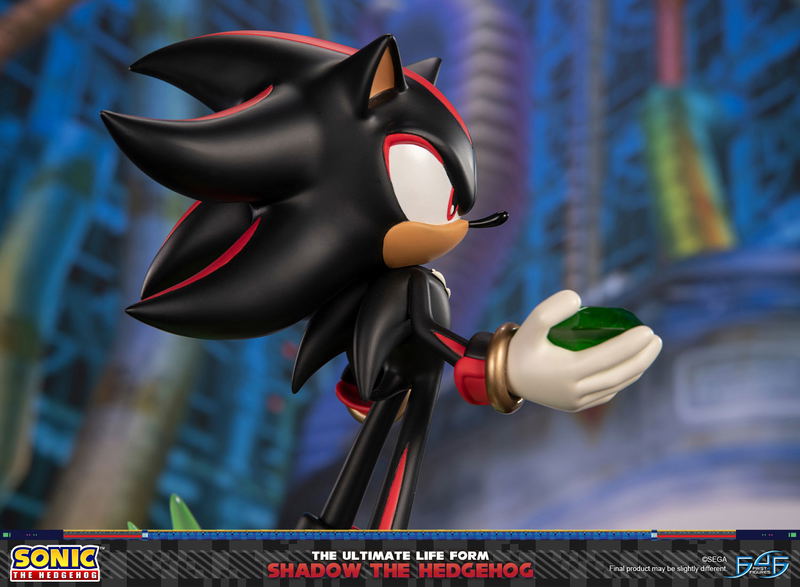 Sonic The Hedgehog Resin Statue: The Ultimate Life Form Shadow the Hedgehog [Standard Edition] image 20