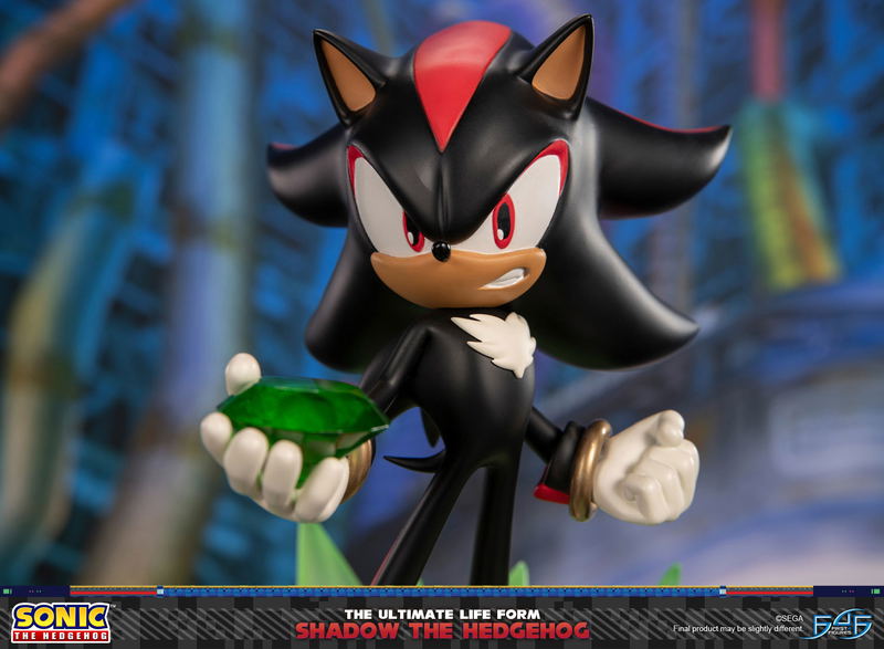 Sonic The Hedgehog Resin Statue: The Ultimate Life Form Shadow the Hedgehog [Standard Edition] image 21