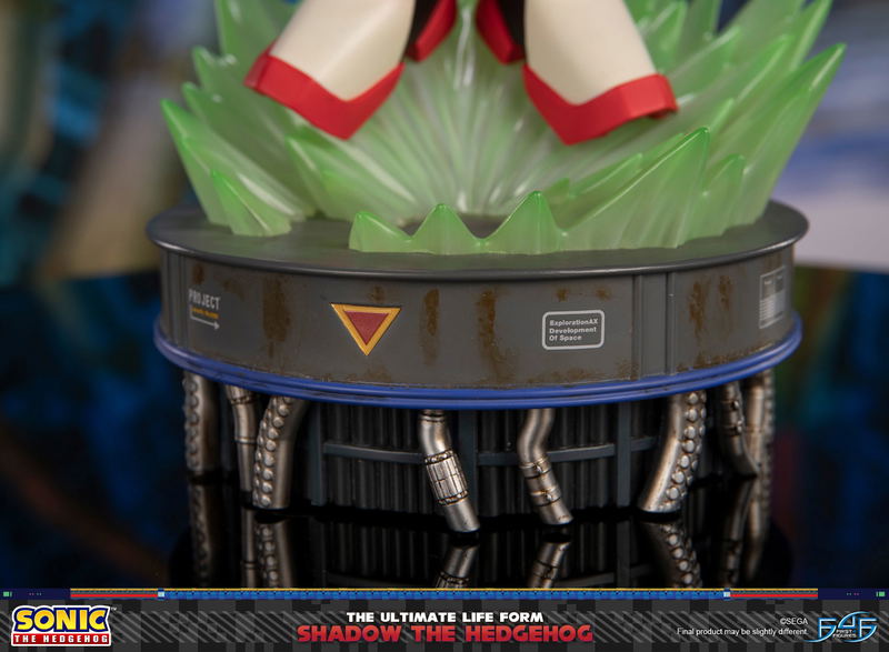 Sonic The Hedgehog Resin Statue: The Ultimate Life Form Shadow the Hedgehog [Standard Edition] image 22