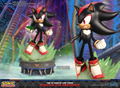 Sonic The Hedgehog Resin Statue: The Ultimate Life Form Shadow the Hedgehog [Standard Edition] thumbnail 24