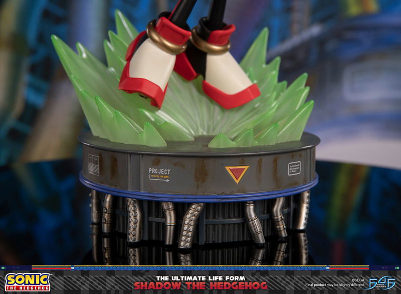 Sonic The Hedgehog Resin Statue: The Ultimate Life Form Shadow the Hedgehog [Standard Edition] image 23