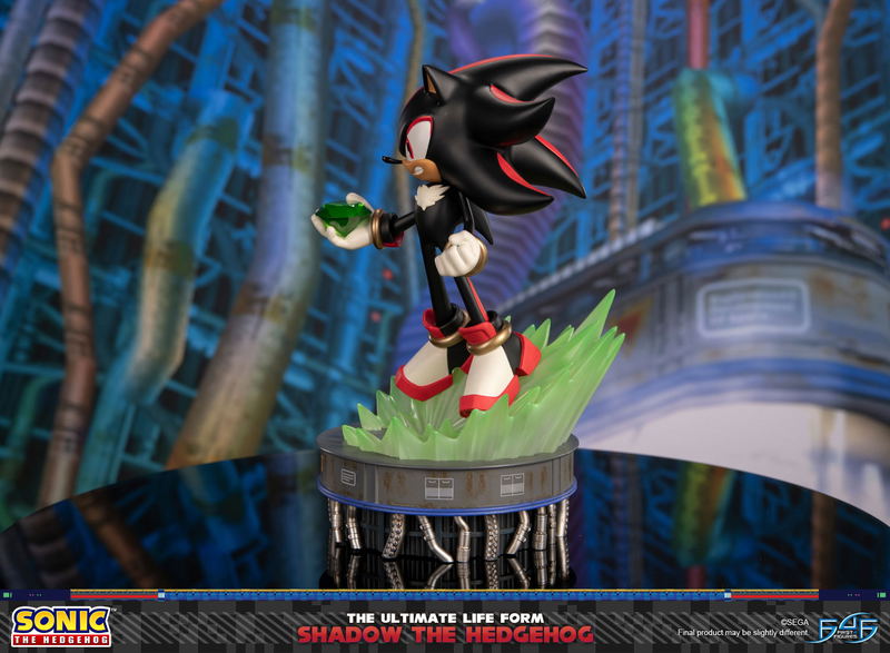 Sonic The Hedgehog Resin Statue: The Ultimate Life Form Shadow the Hedgehog [Standard Edition] image 6