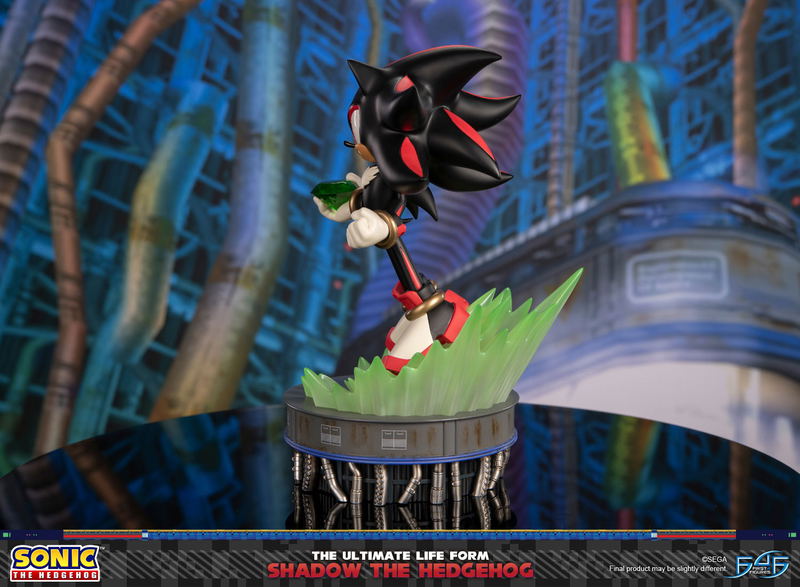 Sonic The Hedgehog Resin Statue: The Ultimate Life Form Shadow the Hedgehog [Standard Edition] image 7