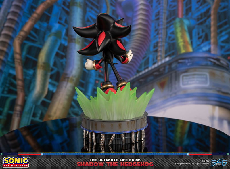 Sonic The Hedgehog Resin Statue: The Ultimate Life Form Shadow the Hedgehog [Standard Edition] image 8