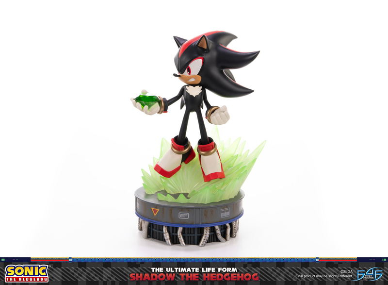 Sonic The Hedgehog Resin Statue: The Ultimate Life Form Shadow the Hedgehog [Standard Edition] image 2
