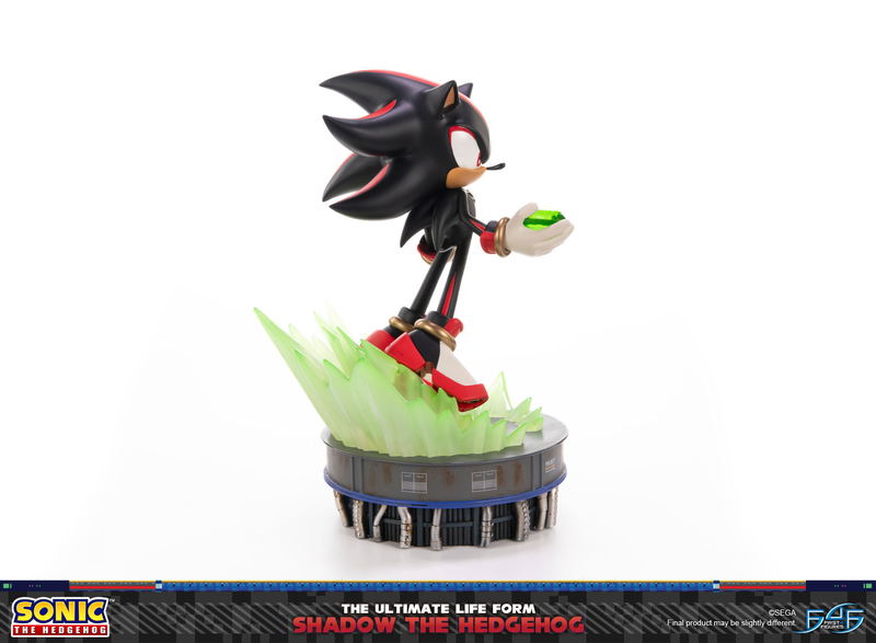Sonic The Hedgehog Resin Statue: The Ultimate Life Form Shadow the Hedgehog [Standard Edition] image 3