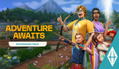 The Sims 4: Adventure Awaits Expansion Pack (DLC) <span class="ext" style="background-color: #B0000F; color: #FFFFFF;">DLC</span> <span class="ext" style="background-color: #F96529; color: #FFFFFF;">Electronic Arts</span> <span class="ext ext_digital">digital</span> thumbnail 1
