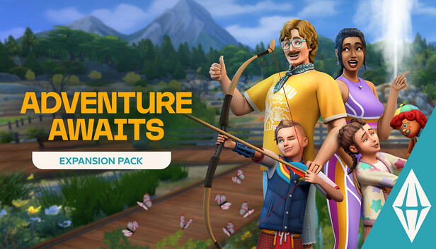 The Sims 4: Adventure Awaits Expansion Pack (DLC) <span class="ext" style="background-color: #B0000F; color: #FFFFFF;">DLC</span> <span class="ext" style="background-color: #F96529; color: #FFFFFF;">Electronic Arts</span> <span class="ext ext_digital">digital</span> image 1