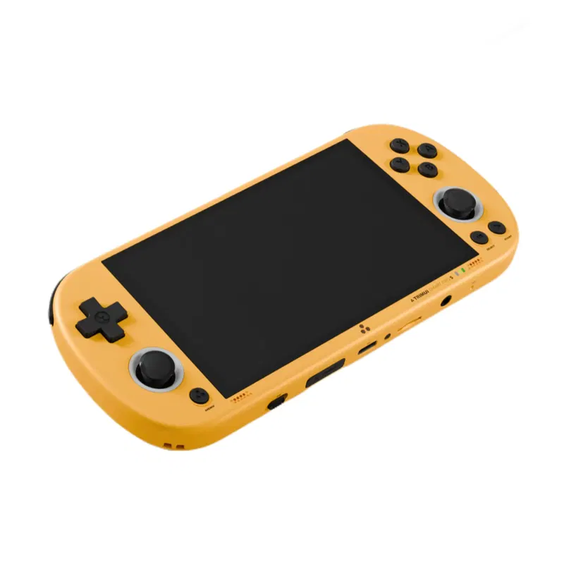 Trimui Smart Pro S Handheld with 64G SD Card (Yellow) image 1